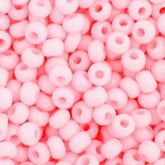 11/0 Preciosa Seed Beads Light Pink Solgel #40005